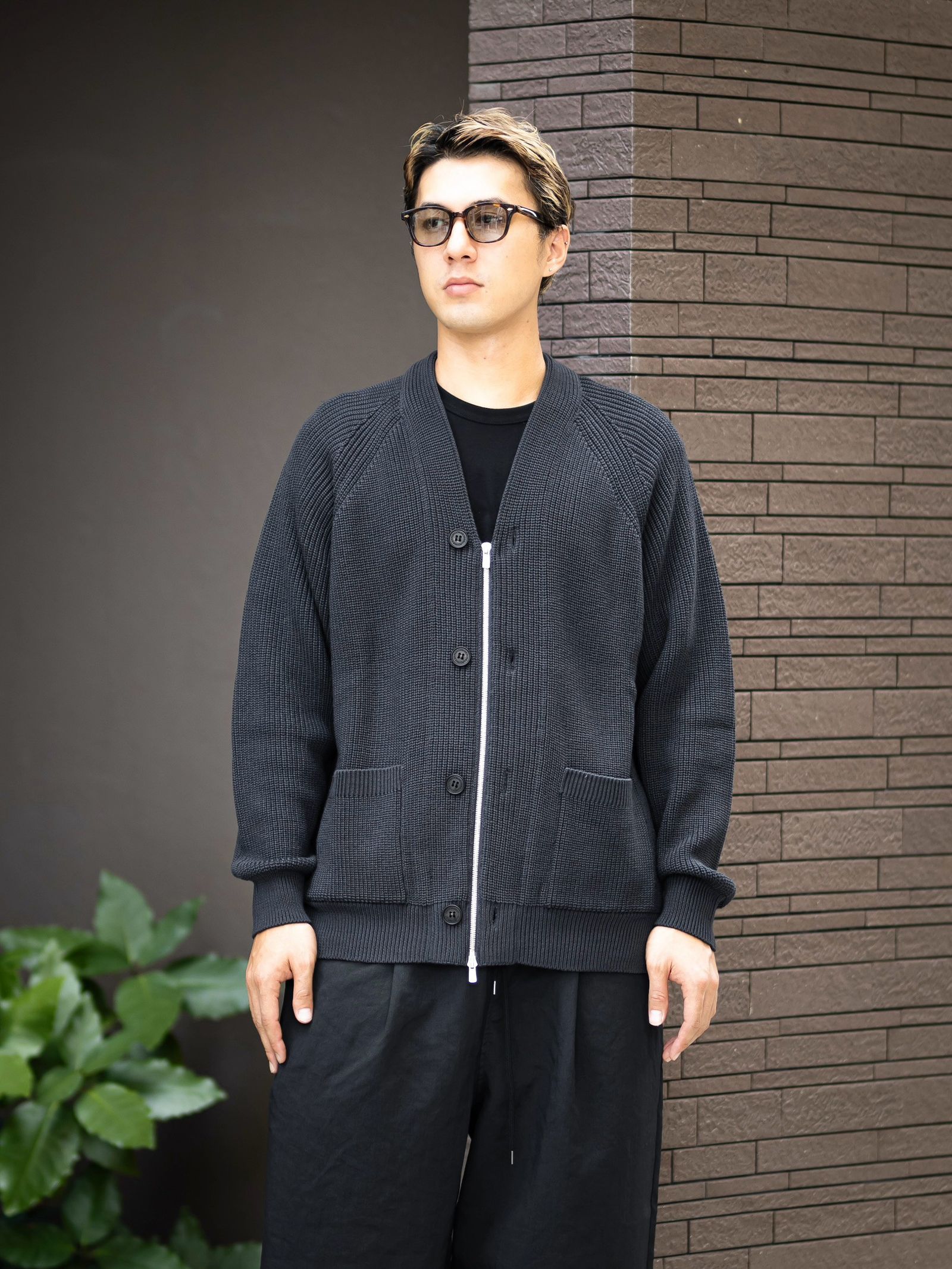 COMME des GARCONS HOMME BATONER ZIPカーディガン 8月7日(土)新作発売！