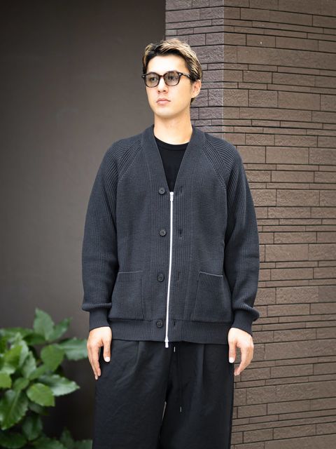 COMME des GARCONS HOMME BATONER ZIPカーディガン 8月7日(土)新作発売！