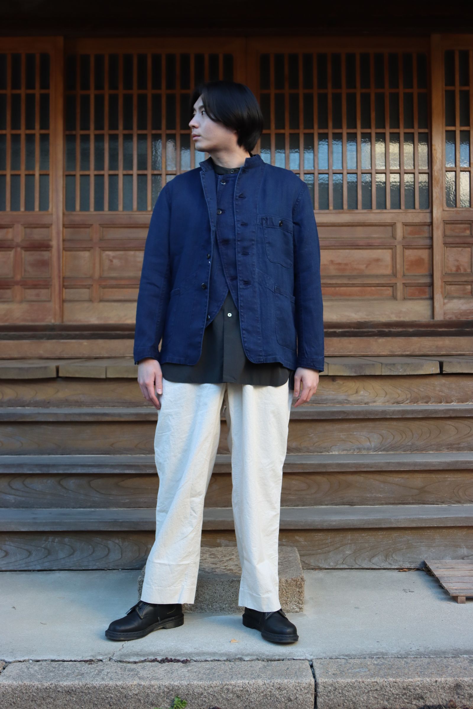 ETS.MATERIAUX /  FRENCH WORK COVERコート