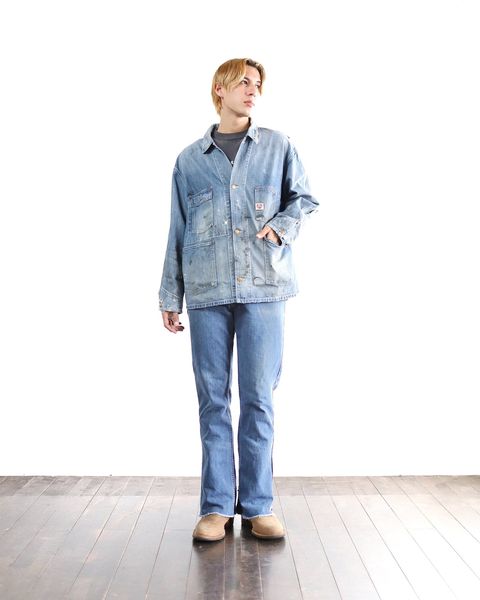 ©SAINT Mxxxxxx 新作HEART TAG COVERALL style 2024.2.10