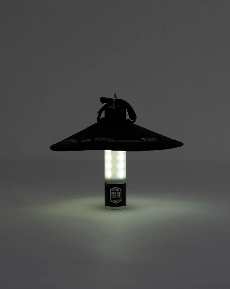 フレッシュサービス  COMPACT LANTERN(FSP262-99064)BLACK