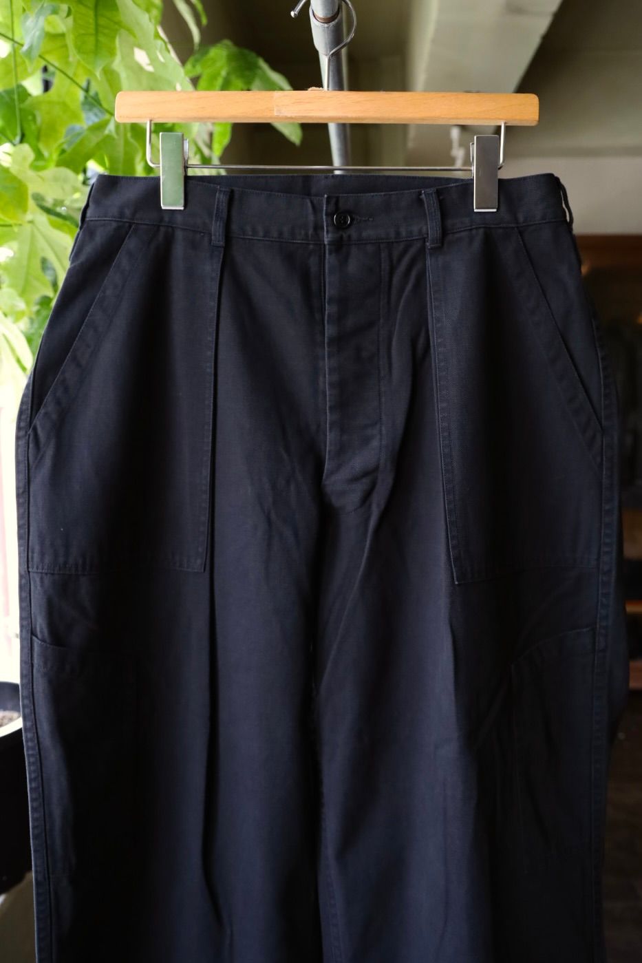 アプレッセ 2025 STYLE2  USAF Hemmed Bottoms(AP-4009)BLACK☆8月23日(土)発売！
