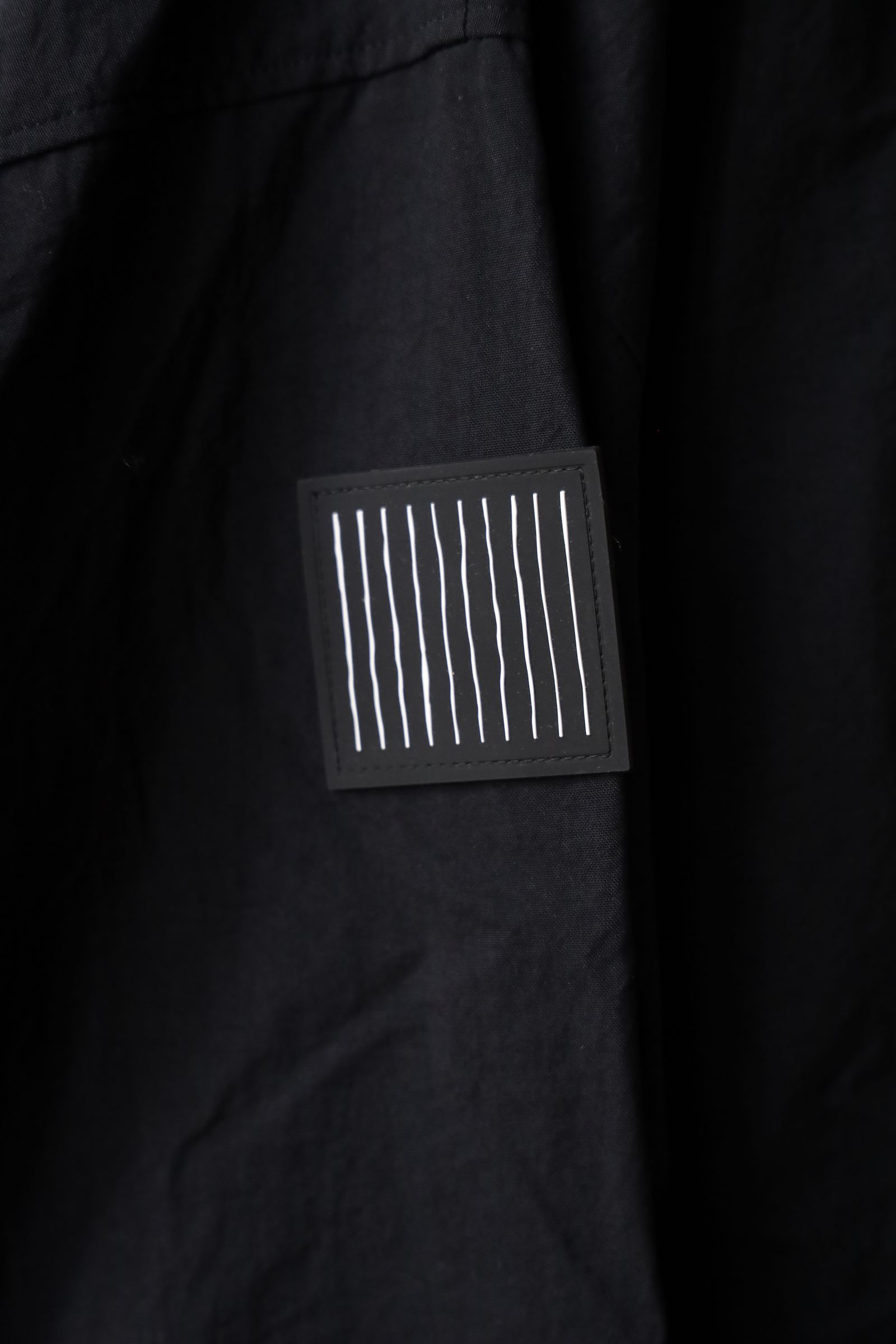 S.F.C 24FW エスエフシーANORAK PULLOVER(SFCEW24J09)Black☆9月21日(土)発売！