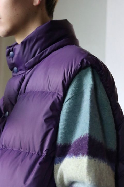 FreshService フレッシュサービス 23AW CORPORATE DOWN VESTスタイル