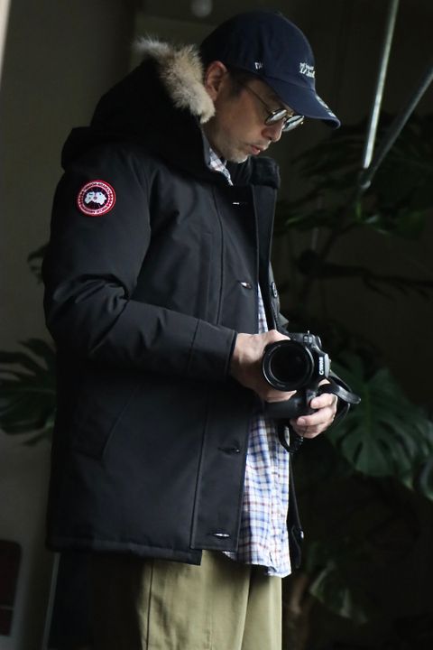 カナダグース22AW JASPER PARKA ジャスパーパーカースタイル.2022.9.27.