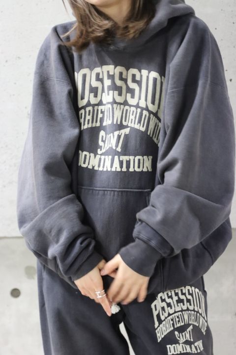 セントマイケル 新作HOODIE POSSESSION style 2022.12.24