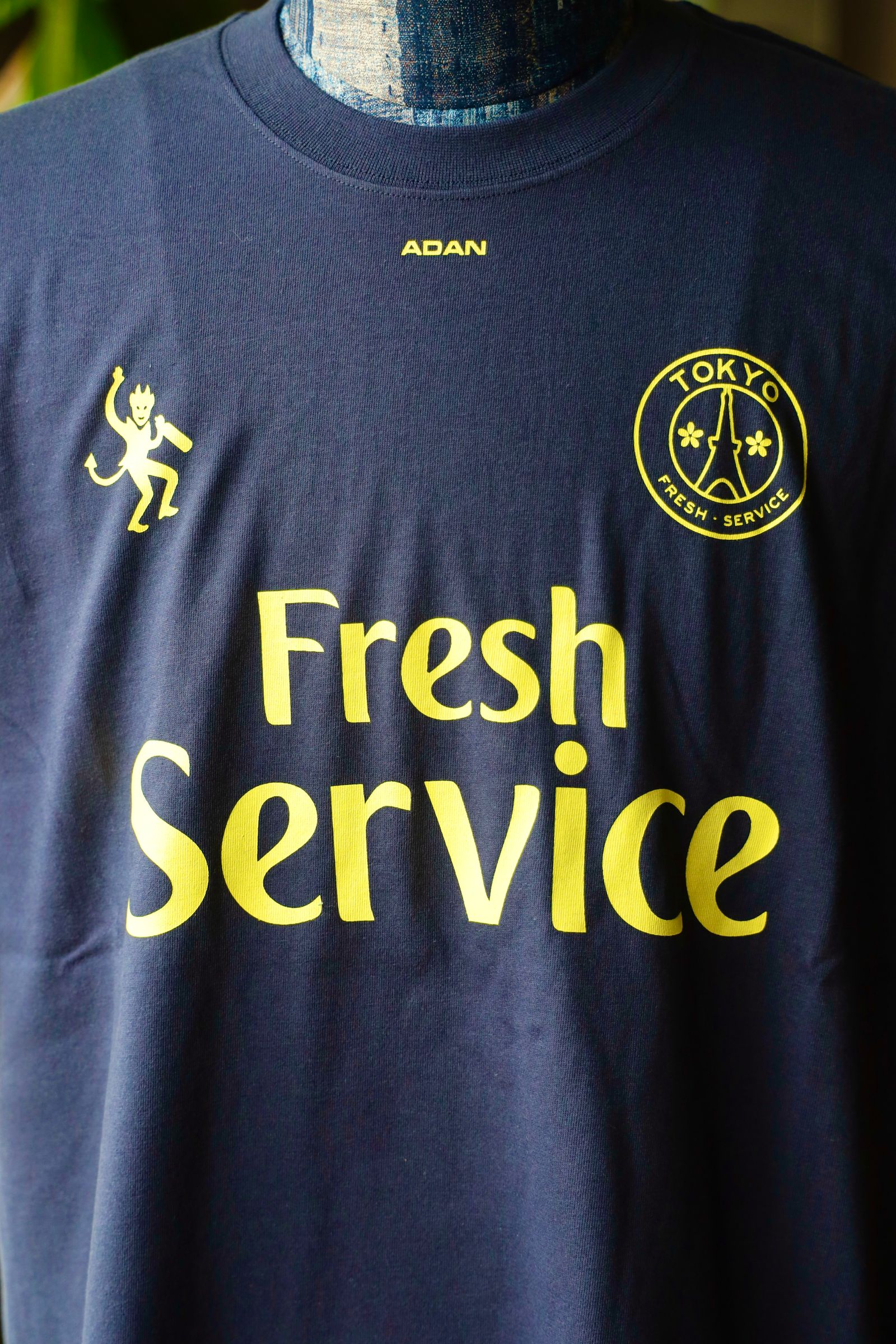 FreshService) CORPORATE PRINTED S/S TEE “FOOTBALL” (FSC251