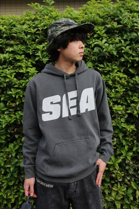 WIND AND SEA SEA (sea-alive) HOODIE style. 2021.05.15.