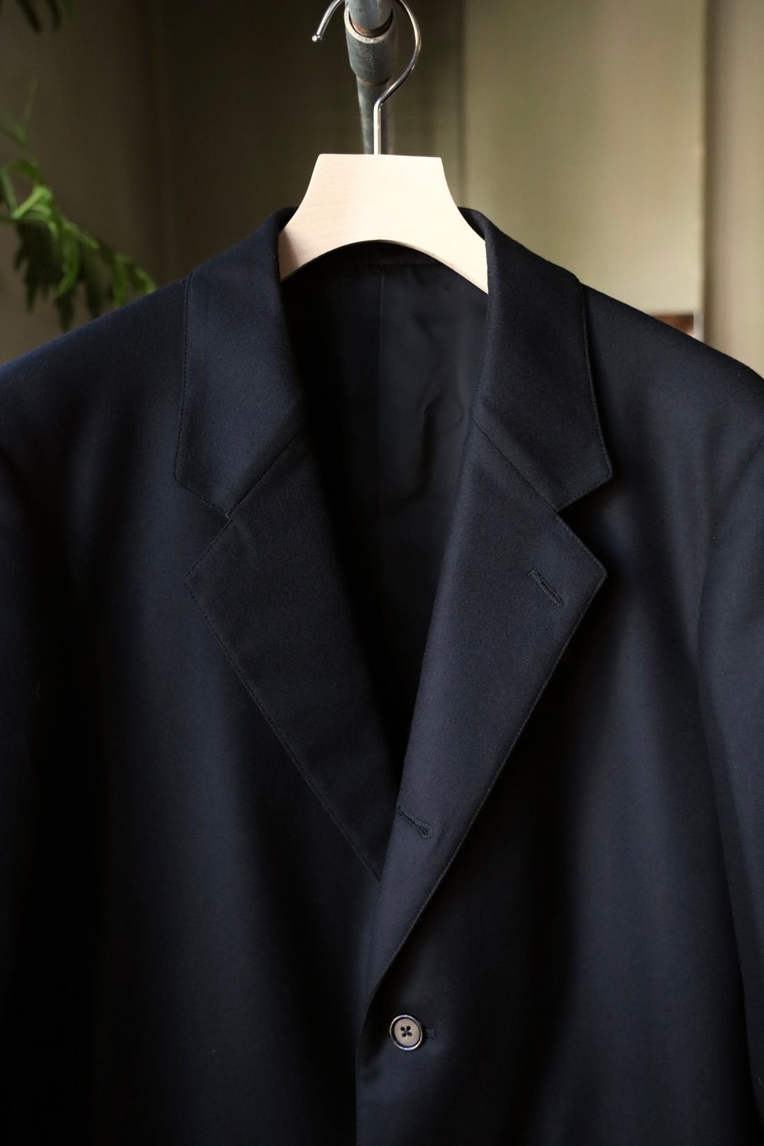 マーカウェア 26AW SACK COAT (A26C18JK01C)BLACK☆新作発売！