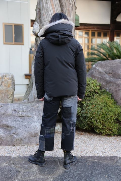 CANADA GOOSE カナダグース 新作 RUSSELL PARKA style.10.25.