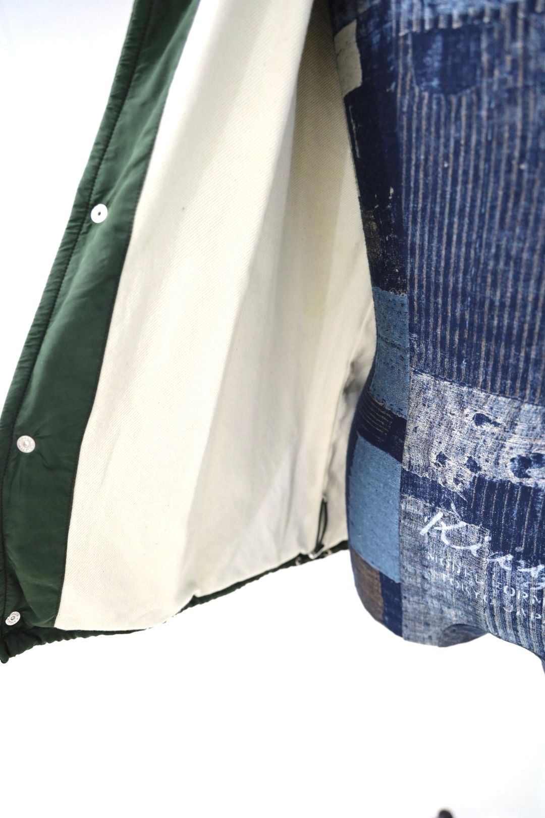 アプレッセ 2026 STYLE2 Vintage Washed Silk Taffeta Coach Jacket(26AAP-01-49)OLIVE☆8月22日(土)発売！
