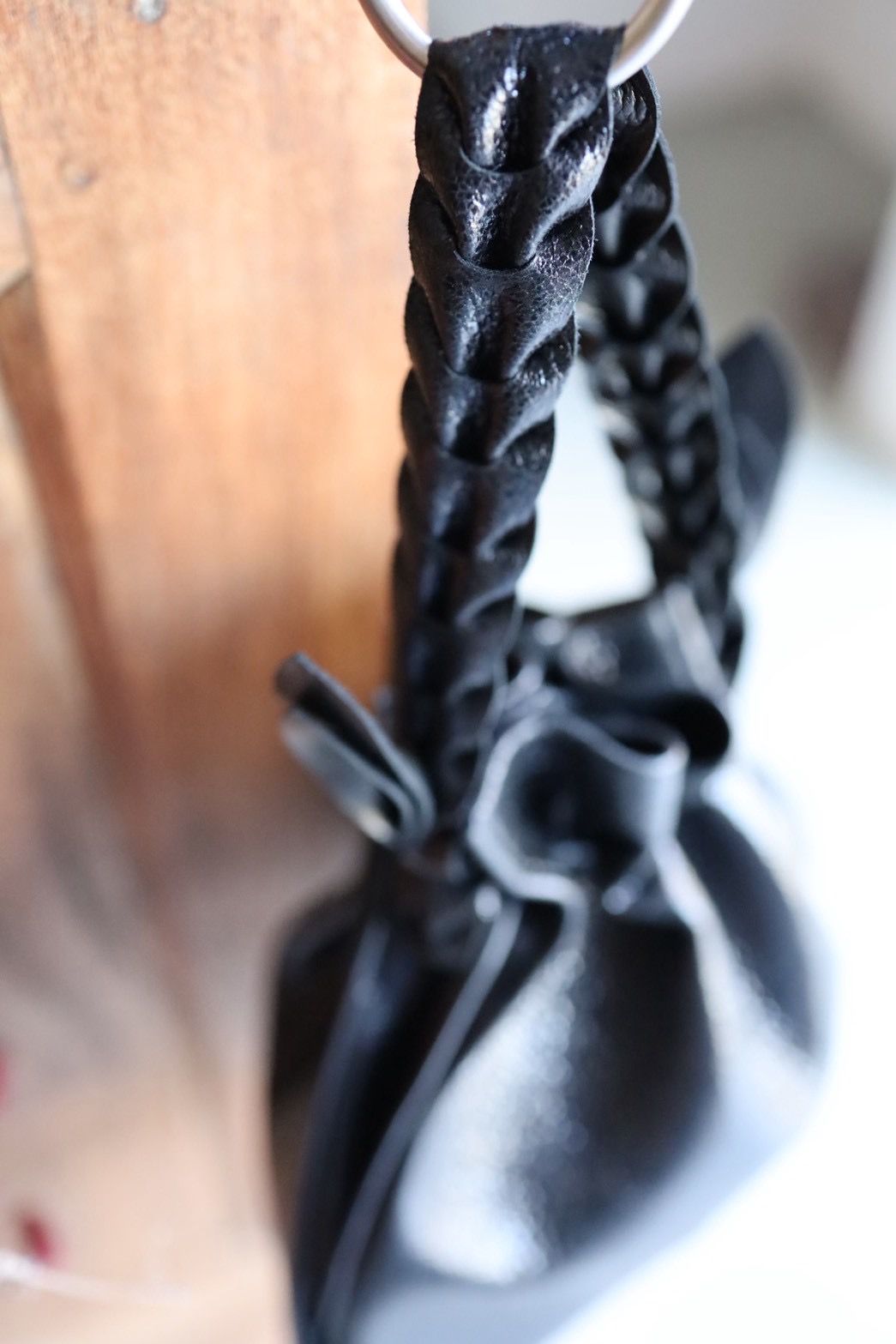 エンダースキーマ バッグ woven sac gloss(yv-b-wsg)black☆12月6日(土)発売！