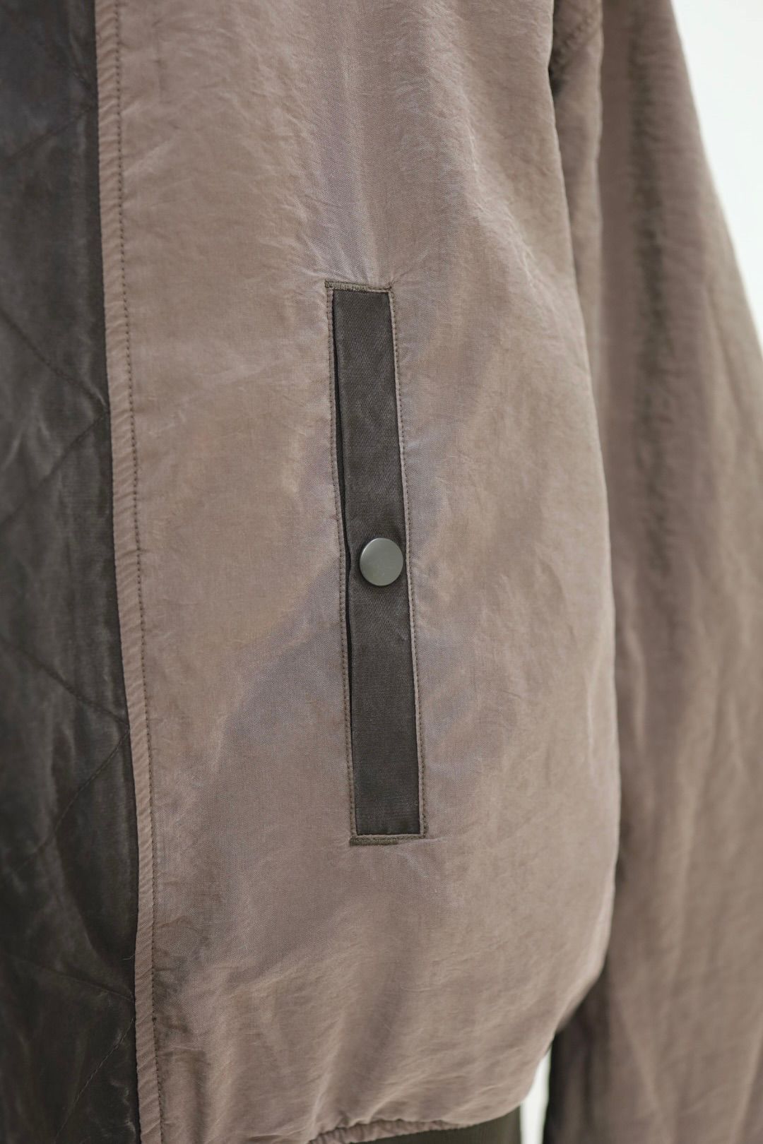 アプレッセ 2026 STYLE1 Vintage Silk Light B-15C Flight Jacket (26SAP-01-22)BROWN☆2月7日(土)発売！