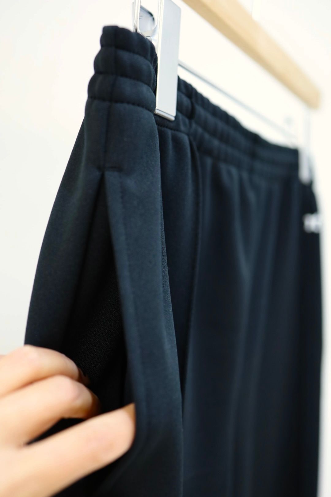 セントマイケル 26SS TRACK PANTS(SM-MK8-0000-075)BLACK☆2月7日(土)10:00発売！