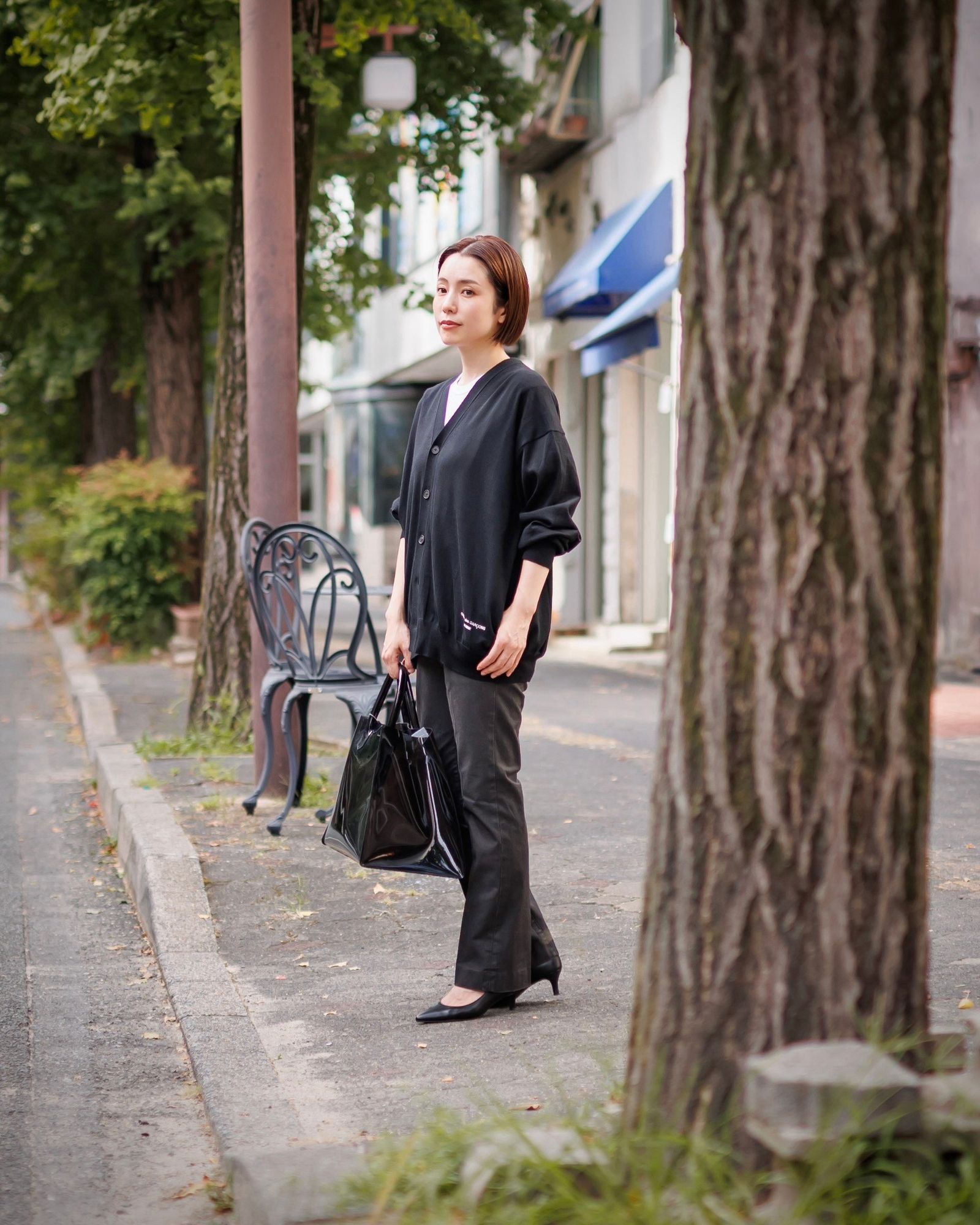 TANAKA 24FW SLIM JEAN TROUSERS style.2024.10.06