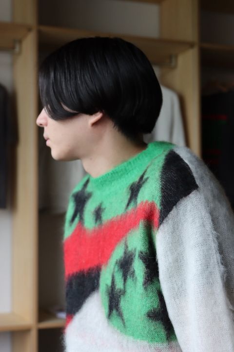 ©SAINT M×××××× STT_MOHAIR KNIT SWTER_AF(SM-S21-0000-054) style.2021.9.3