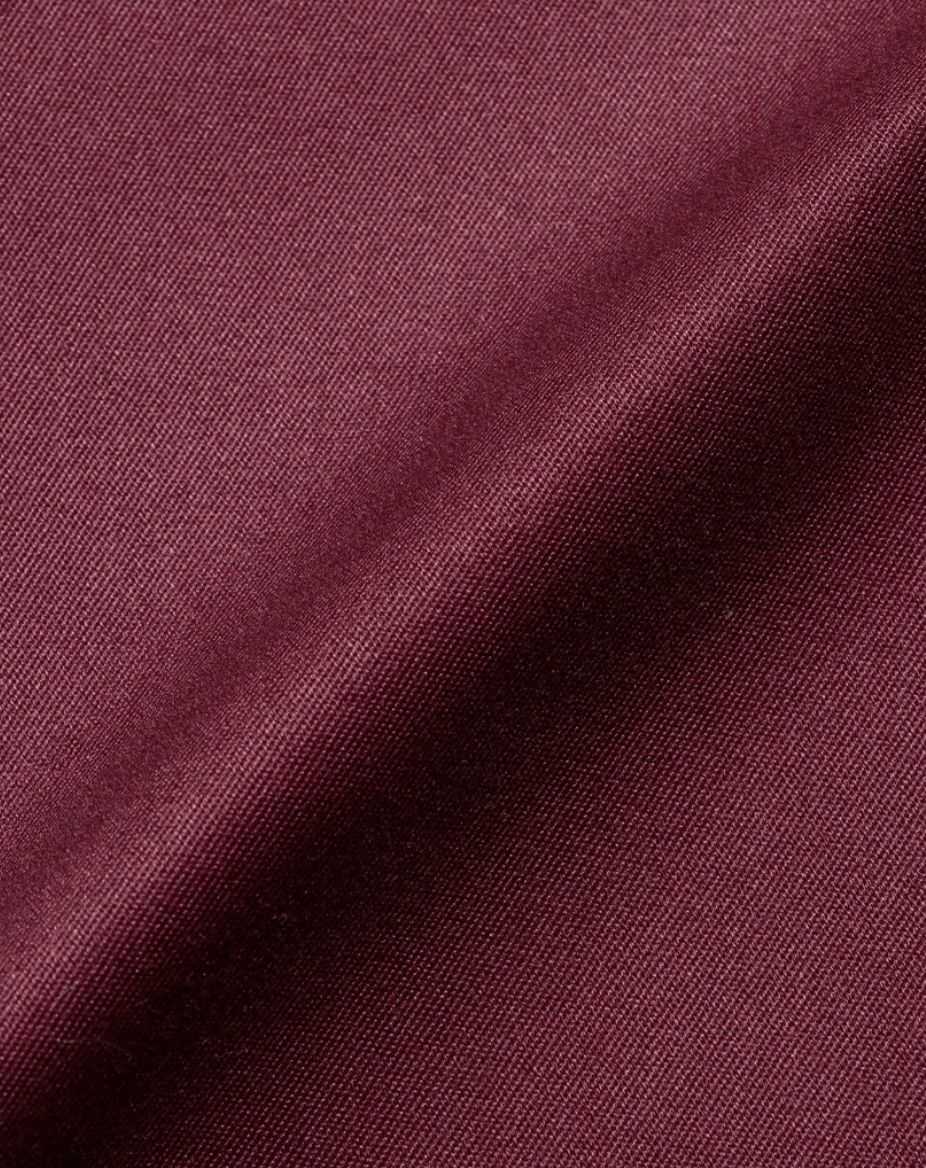 ファウンダ 25AW TWILL PANTS(015FD252006)BORDEAUX