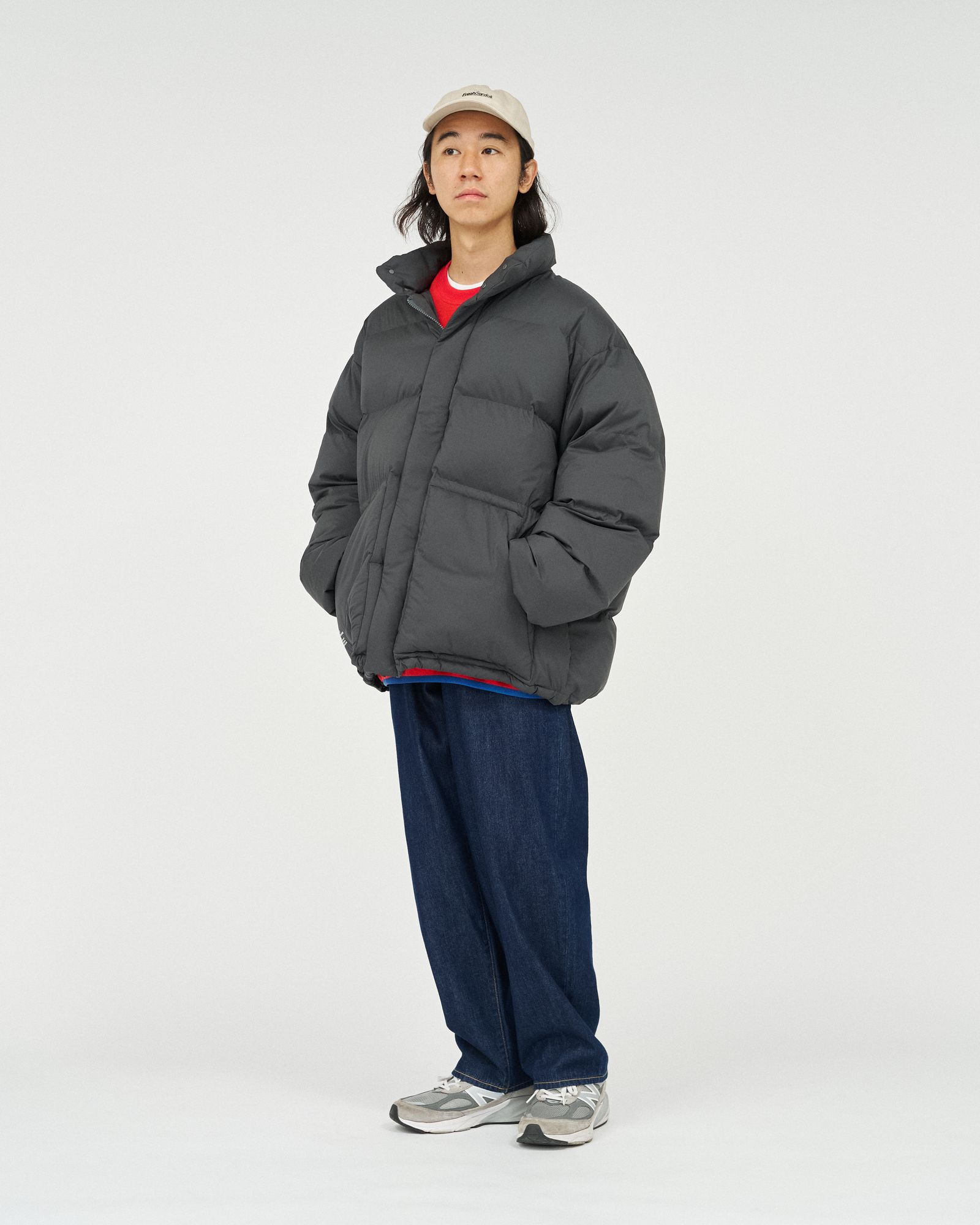 フレッシュサービス CORPORATE DOWN JACKET(FSC253-10185)CHARCOAL★10月18日(土)発売！