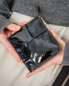 Wallet COMME des GARCONS - コムデギャルソン 財布 REVERSED HEM *L字  