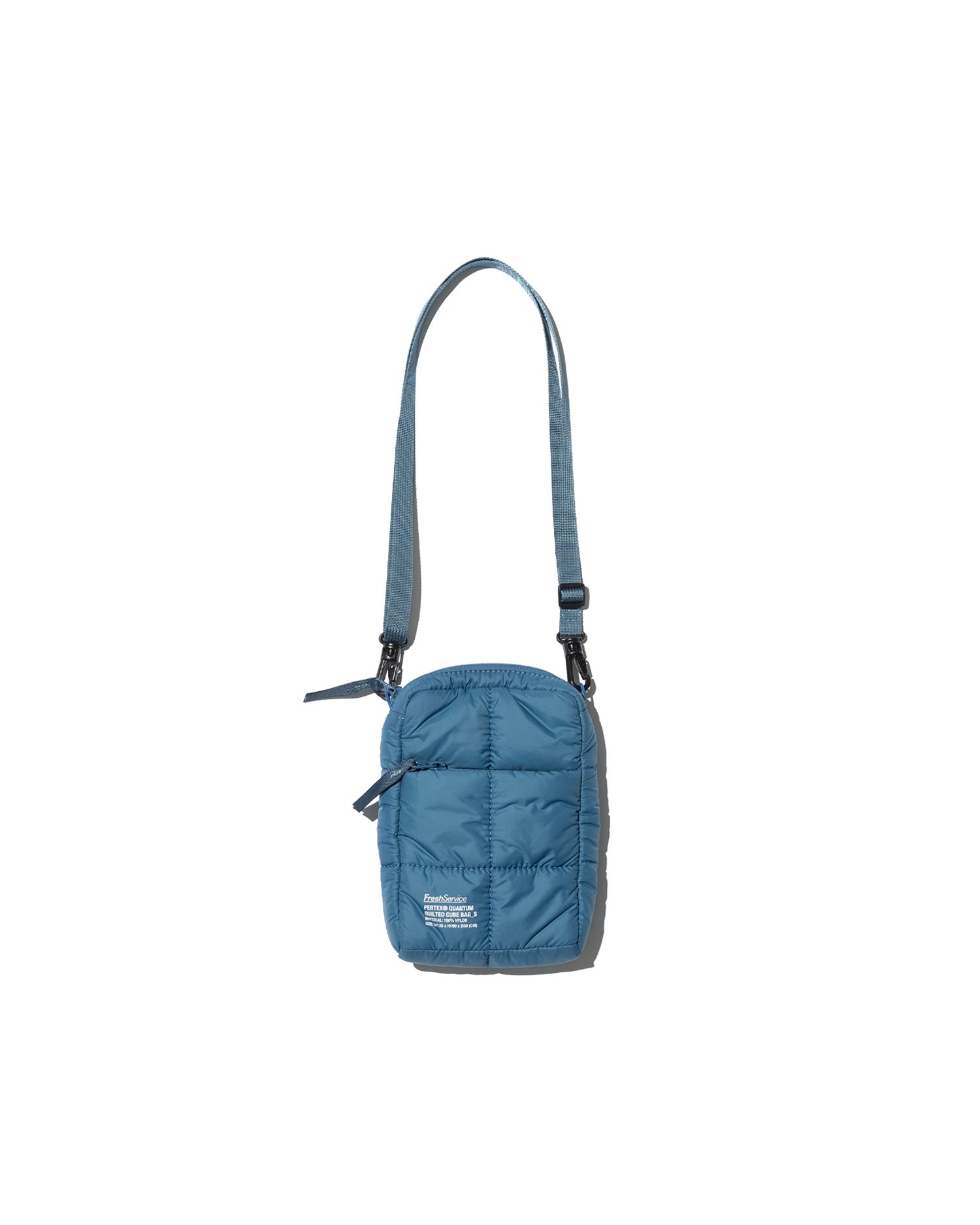 フレッシュサービス 26AW PERTEX® QUANTUM QUILTED CUBE BAG_S(FSP263-90020)TEAL BLUE☆10月17日(土)新作発売！