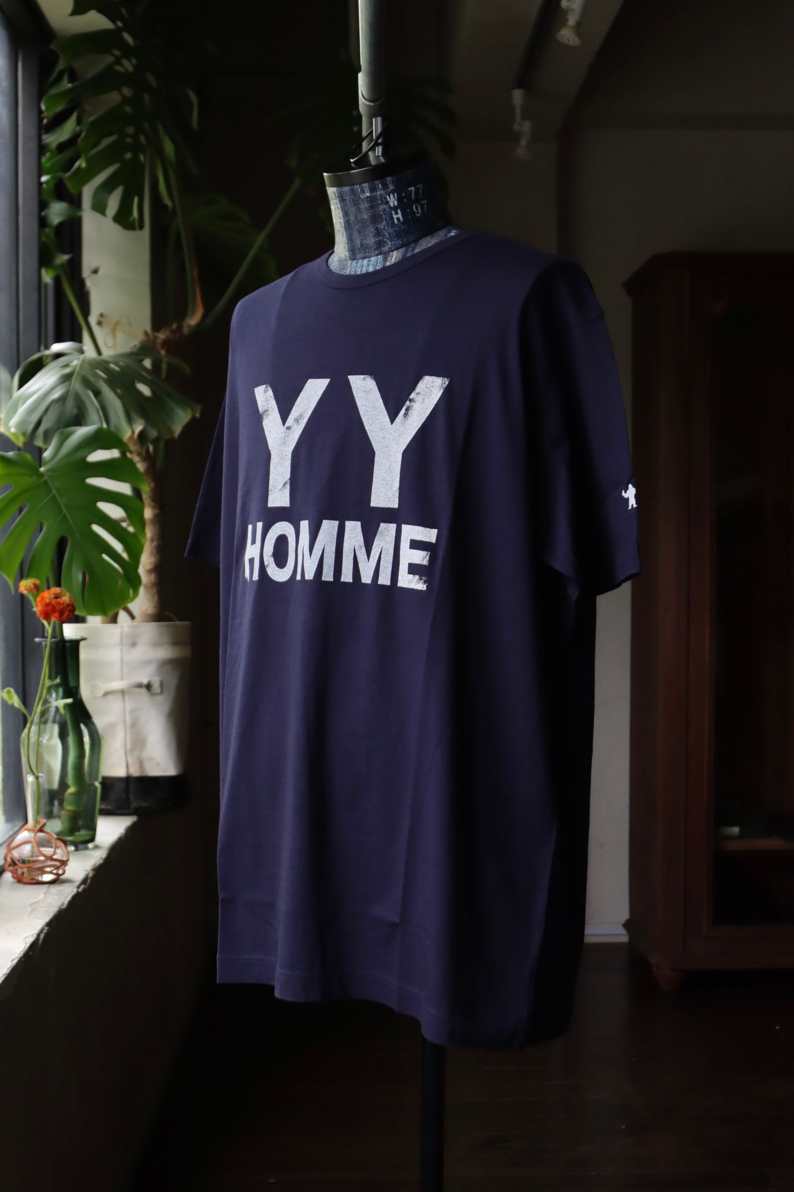 Yohji Yamamoto 24ss プリント タンクトップ Yohji Yamamoto 24ss プリント タンクトップ