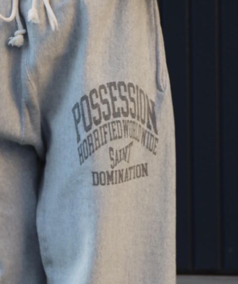セントマイケル 新作HOODIE POSSESSIONセットアップ style.2023.1.6