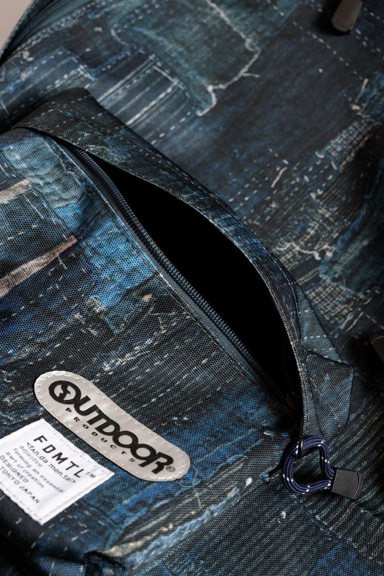 ファンダメンタル バックパック<OUTDOOR PRODUCTS> BACK PACK (FA25/SPOP11)BORO