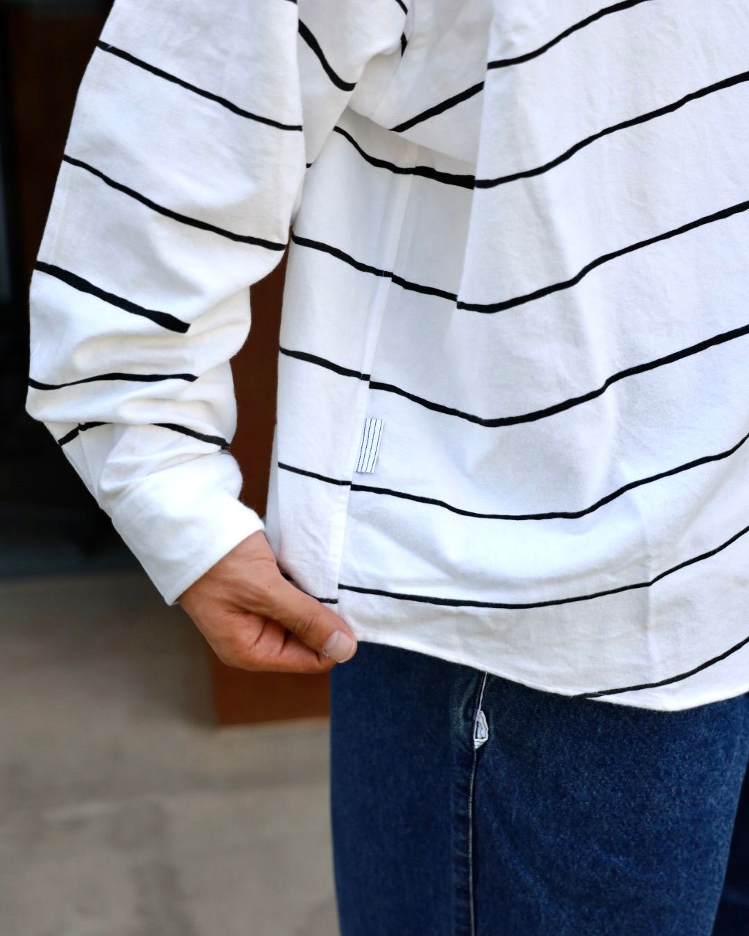S.F.C SIDE STRIPES NEL SHIRT 10月17日(土)新作発売！