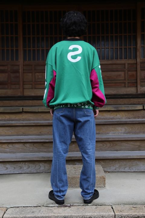 WIND AND SEA SEA (AAAEEESSS) Crew Neck style. 2021.05.17.