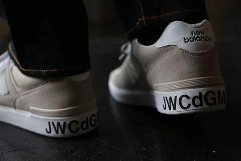 JUNYA WATANABE MAN×New Balance AM574 style.2021.4.2.