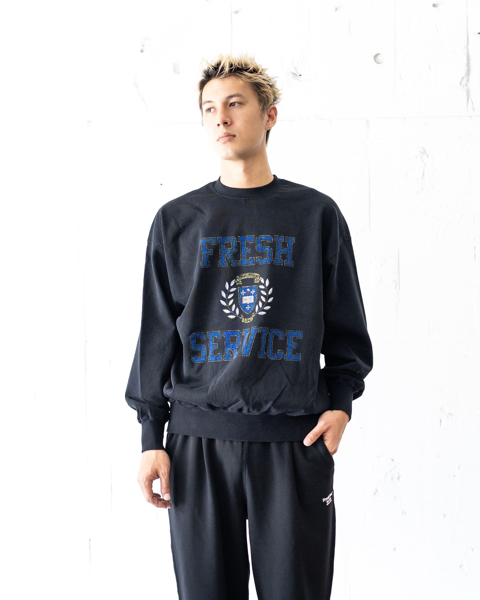 FreshService LIGHT OZ CREW NECK SWEAT 
