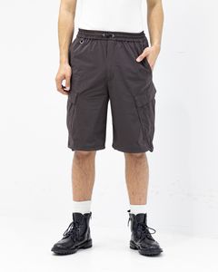 CHASSE チェイス26SS MIL-SHORT-LNN(26-SP2)BROWN