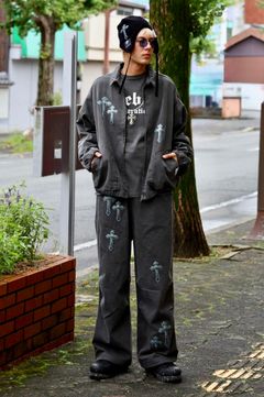 TALKING ABOUT THE ABSTRACTION CROSS JACKET 新作発売！
