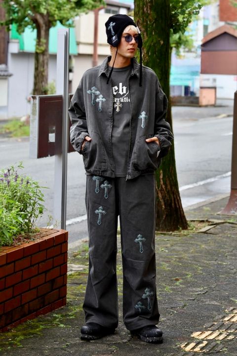 TALKING ABOUT THE ABSTRACTION CROSS JACKET 新作発売！