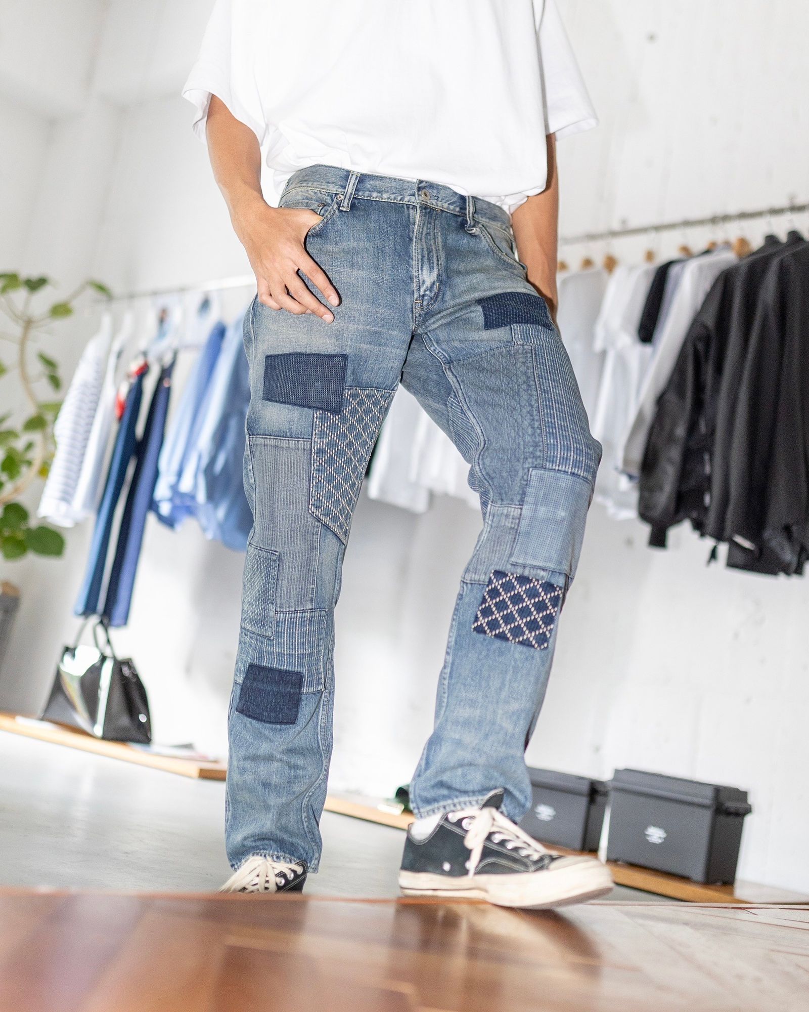 ファンダメンタル デニムSLIM FIT DENIM CS115(FA24/MT115)INDIGO