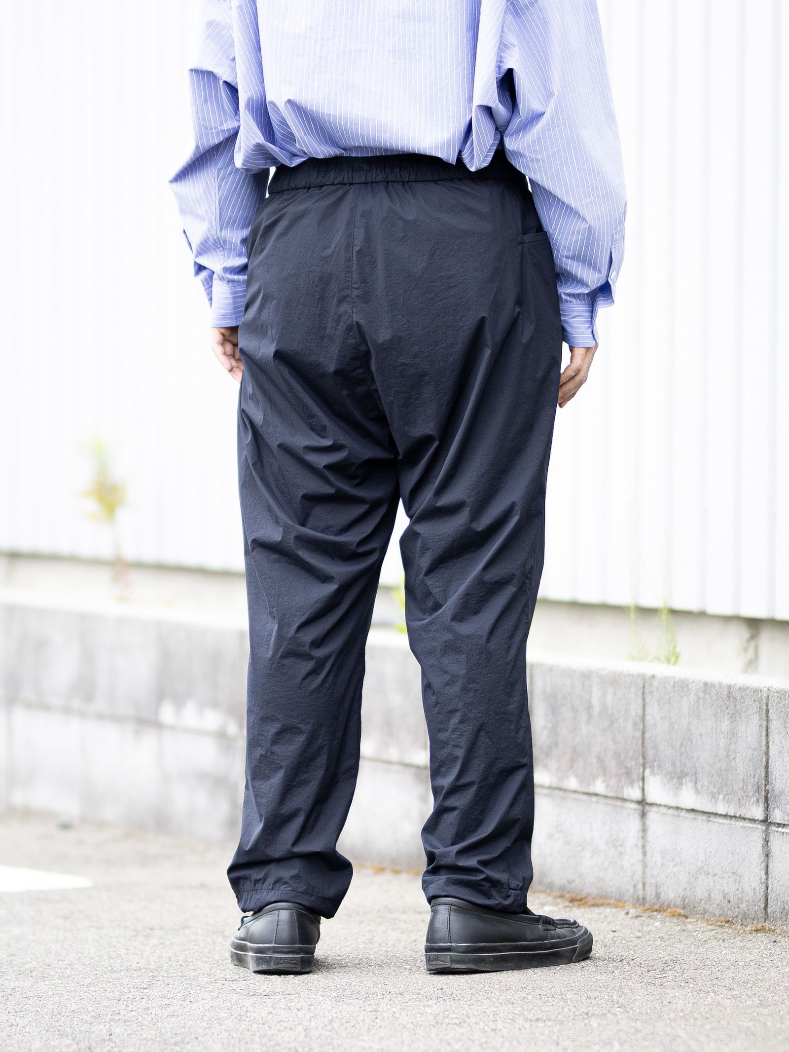 S.F.C 2026FW エスエフシー WIDE TAPERED EASY PANTS(NYLON) (SFCFW26P08)Navy☆9月12日(土)発売！