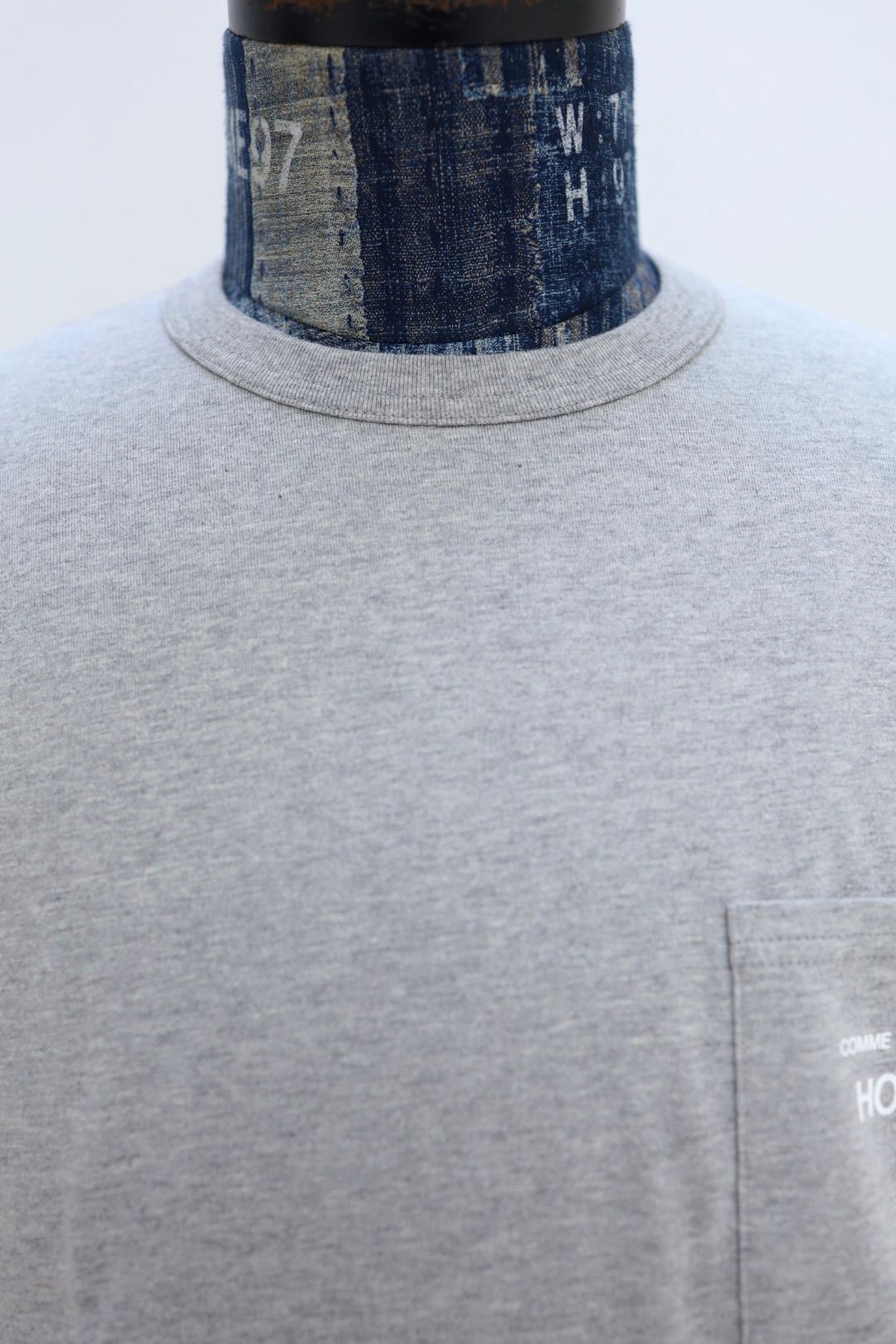 コムデギャルソンオム ロングスリーブTシャツ(HQ-T102-051)T.GRAY☆2月6日(金)発売！