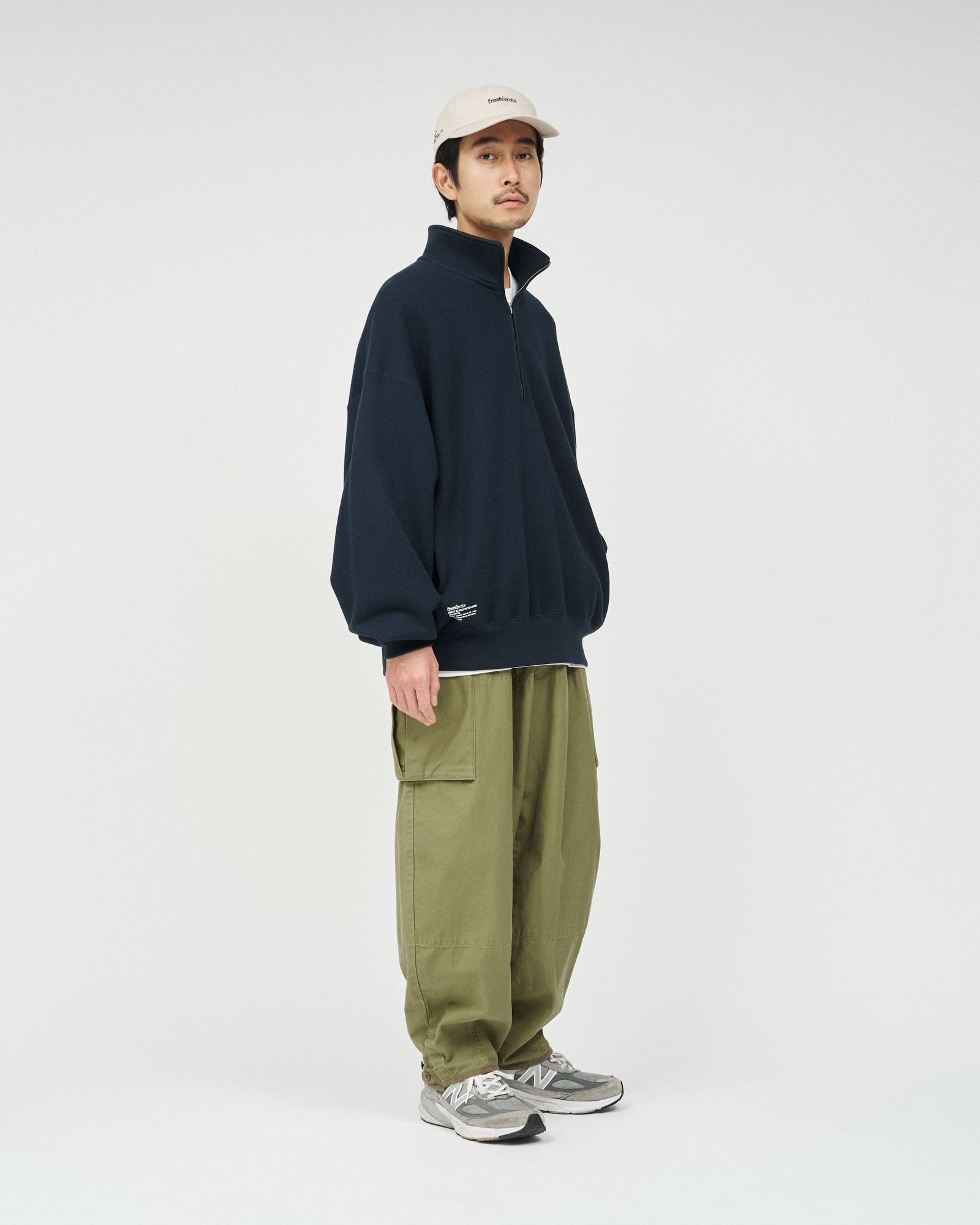 フレッシュサービスBACK SATEEN MOUNTAIN CARGO PANTS(FSC253-40143)OLIVE☆10月11日(土)発売！