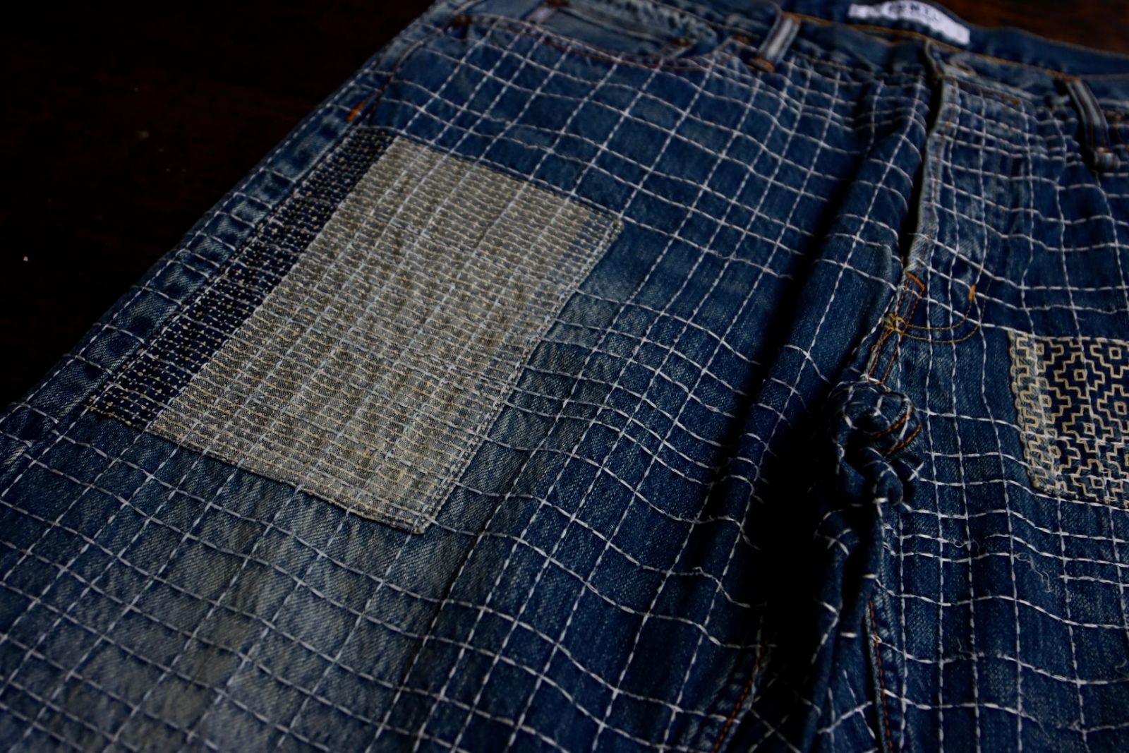 ファンダメンタル デニムCLASSIC STRAIGHT DENIM CS112(FA24MG112)INDIGO