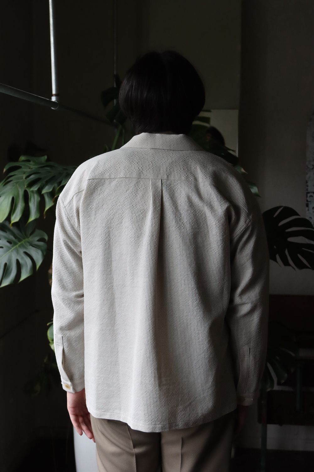 お得価格 SEEALL MINIMAL WORK JACKET カバーオール