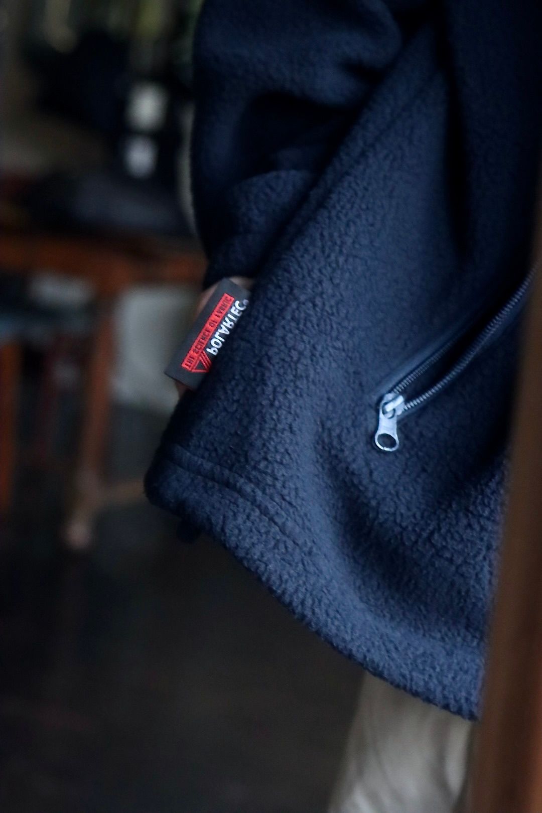 FreshService POLARTEC FLEECE STAND COLLAR BLOUSON FreshService POLARTEC FLEECE STAND COLLAR BLOUSON