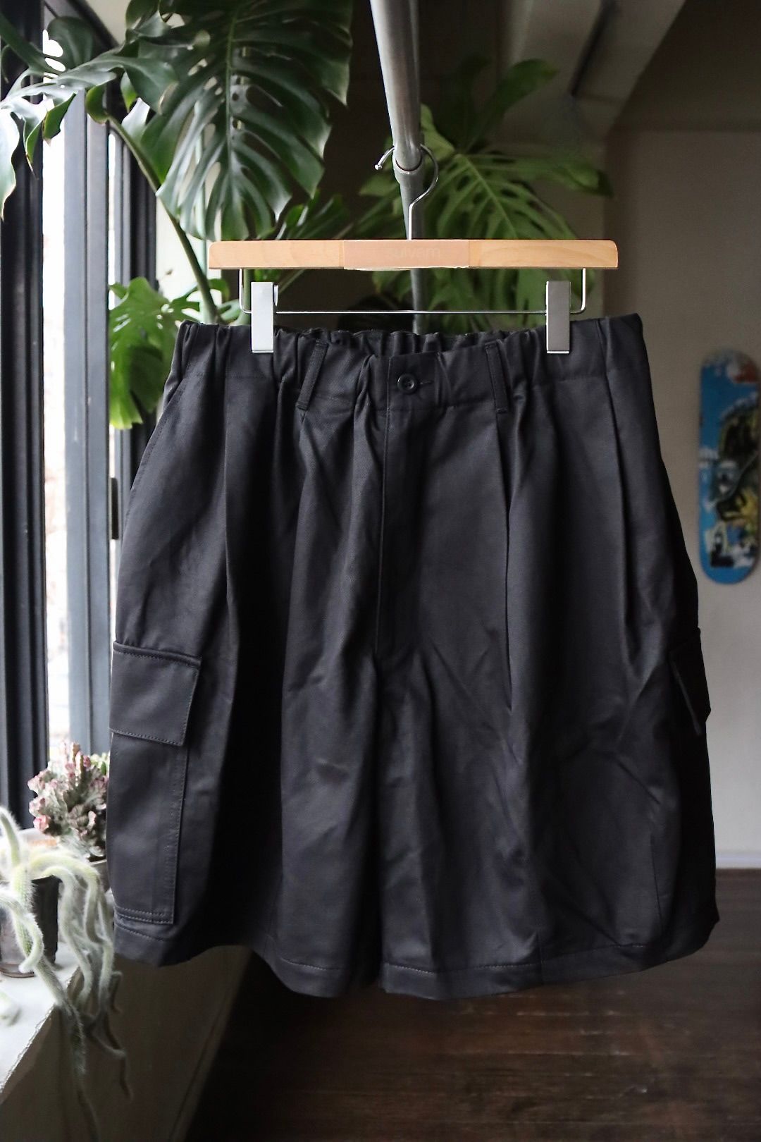 is-ness BALLOON EZ CARGO SHORTS イズネス is-ness(イズネス)BALLOON EZ CARGO SHORTS (1005SSPT04) | is