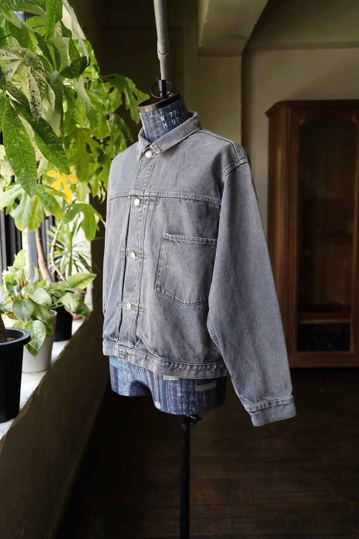 S*T様 A.PRESSE デニムジャケット　サイズ46 新品] A.PRESSE 25aw サイズ46 アプレッセ デニムジャケット