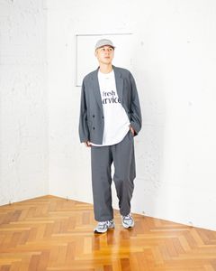 FreshService WOOLY CLOTH UTILITY OVER PANTS スタイル