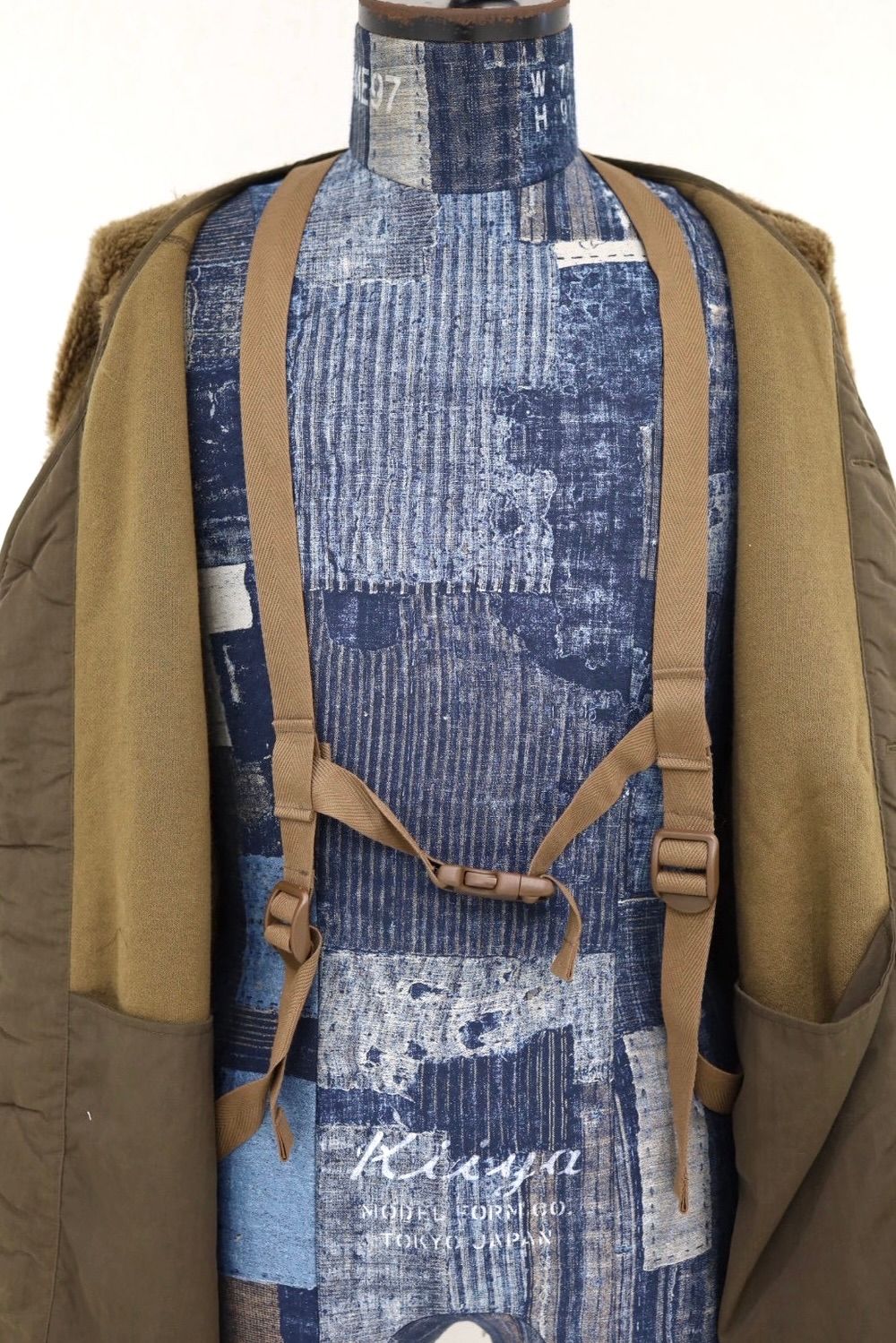グラフペーパー Wool Boa Liner Blouson(GU263-30341)BROWN☆10月17日(土)発売！