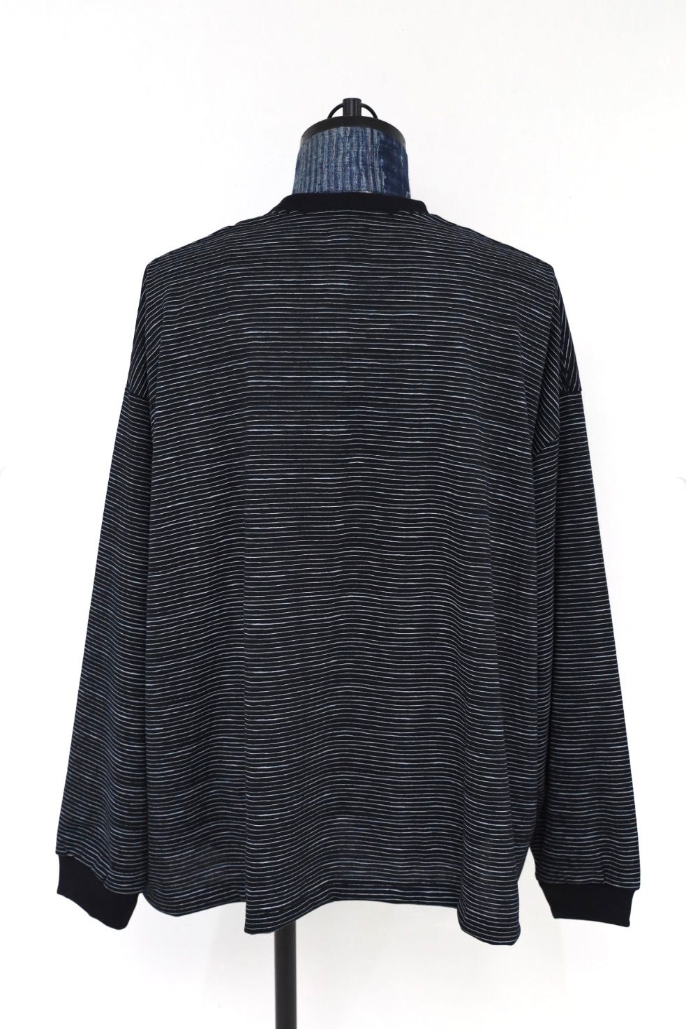 S.F.C 2026FW エスエフシー SUPER BIG LS TEE(SIDE STRIPE TECH) (SFCFW26CS11)Black☆9月12日(土)発売！