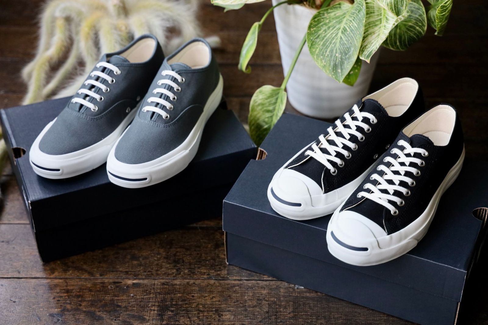JACK PURCELL 1935 ジャックパーセル (33301401) GRAY ☆7月11日(金)発売！