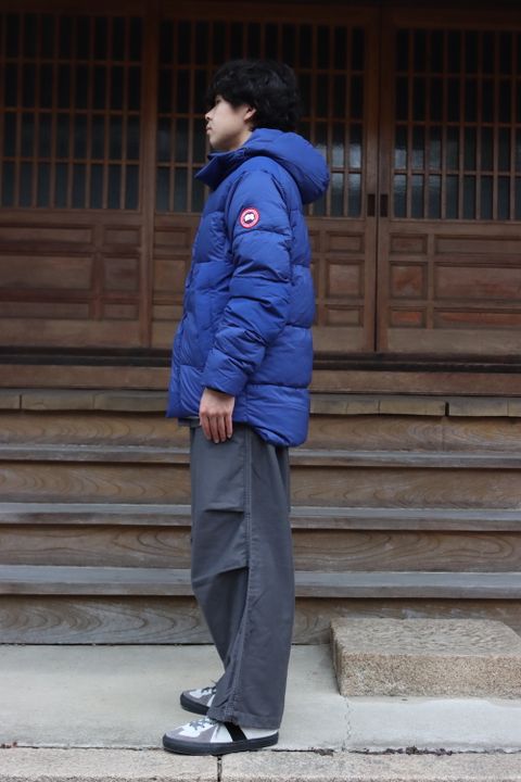 CANADA GOOSE ARMSTRONG HOODY(MEN'S STYLE #5076M) style. 2021.11.23.