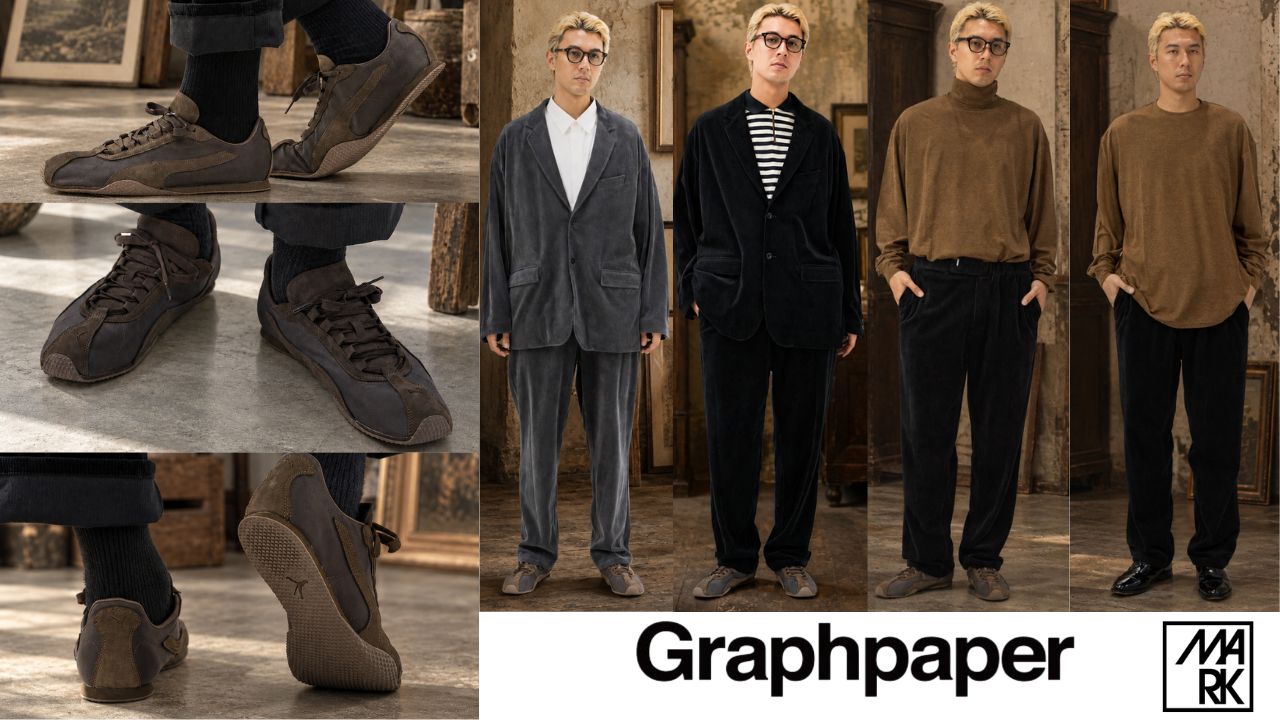 Graphpaper 2026AW☆9月5日(土)11:00発売！
