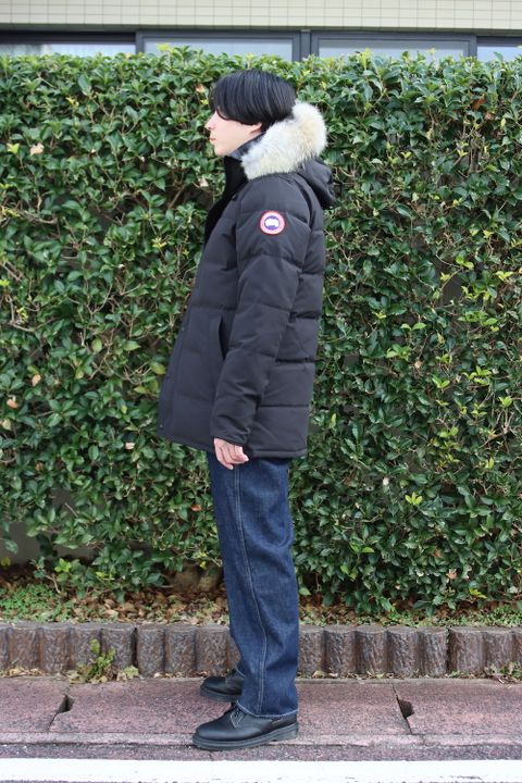 CANADA GOOSE CARSON PARKA FF styel.2021.12.5